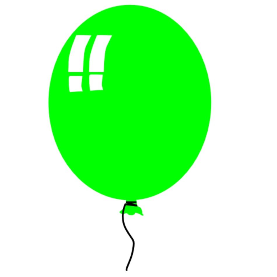 Purple Balloons Clip Art N8