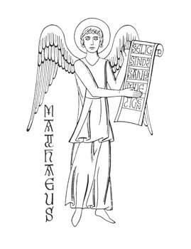 St Matthew Symbol