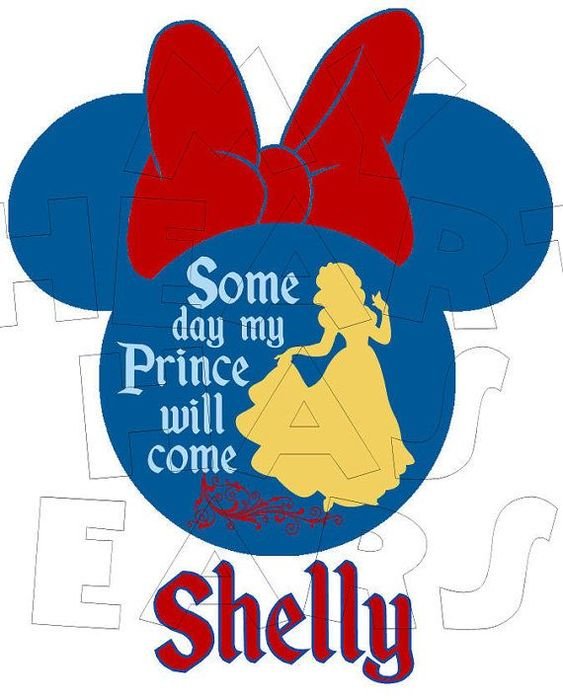 Minnie Mouse Silhouette Clip Art N5