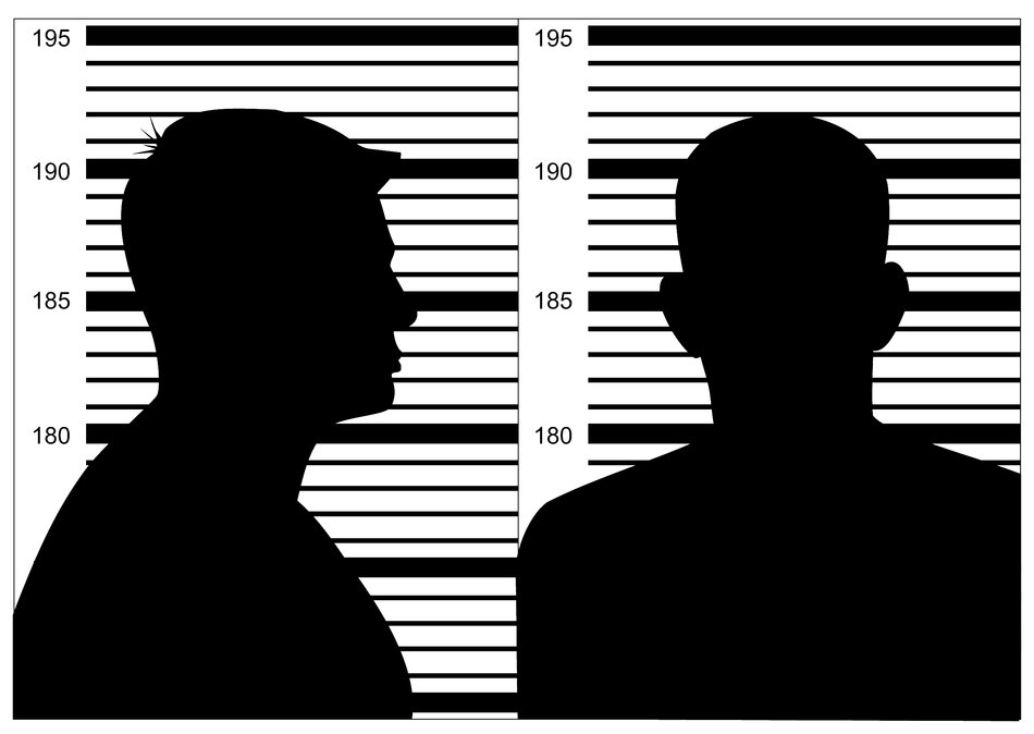 Mugshot Clip Art drawing
