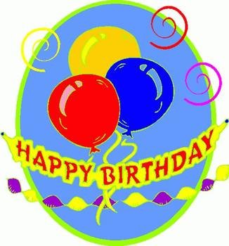 Happy Birthday Clip Art N275