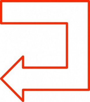 Arrow Shapes Clip Art N7