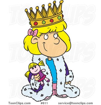 Cartoon Queen N7