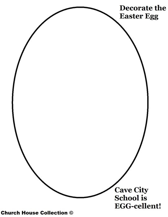 Easter Egg Coloring Pages N16