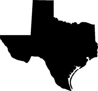 Texas Clip Art N18