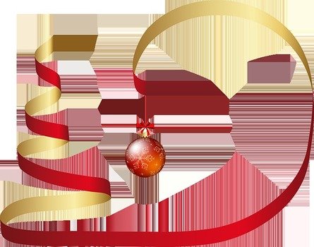 Christmas Ribbon N6