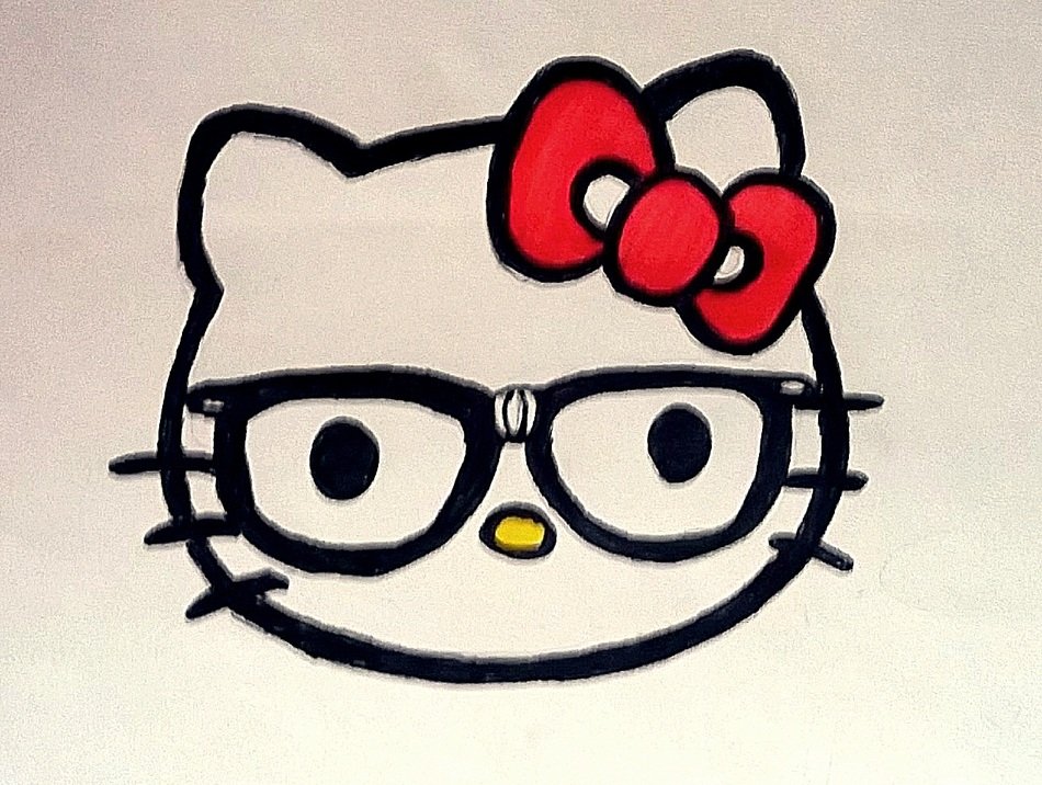 İllustration of the Hello Kitty
