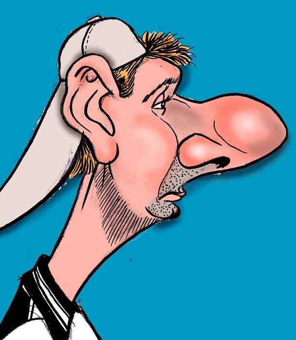 Cosmetic Surgery Of Nose darwing