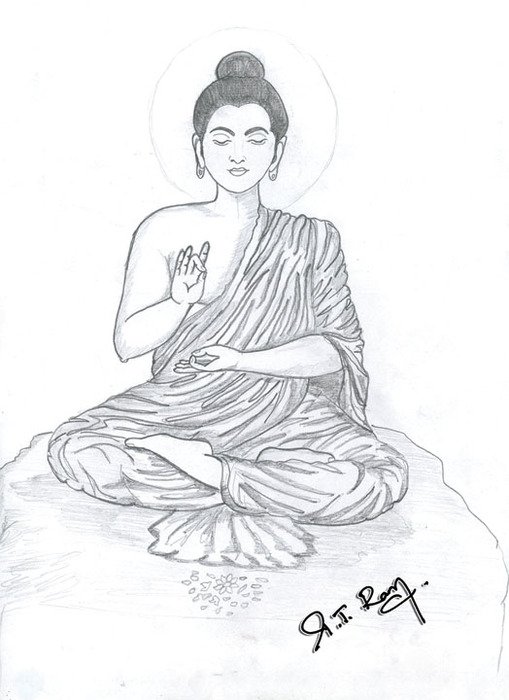 Buddha Sketches