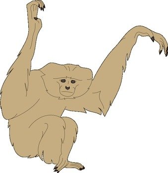 Raised Arm Clip Art N4