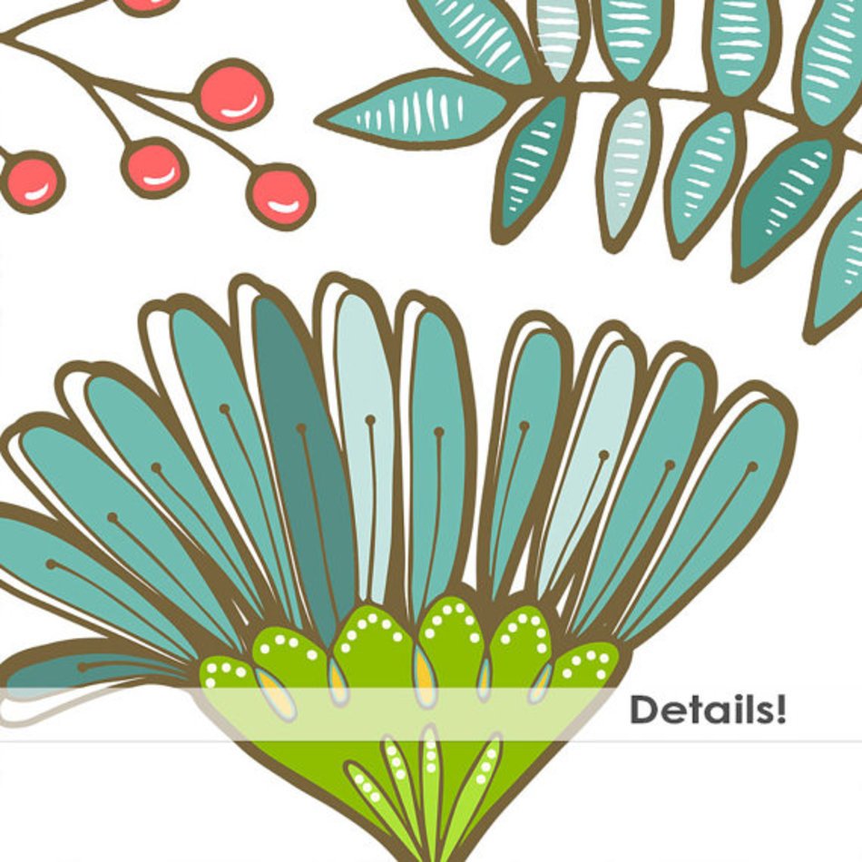 Wild Flower Clip Art N14
