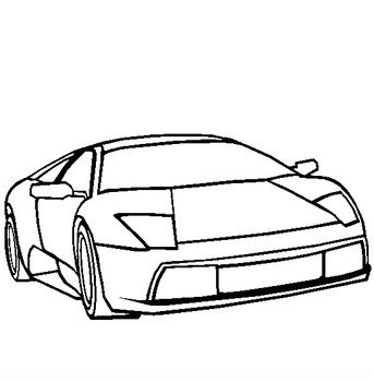 Lamborghini Coloring Pages N2