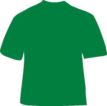 Green Shirt Clip Art N4