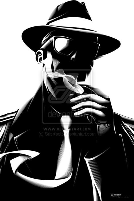 Black And White Gangster