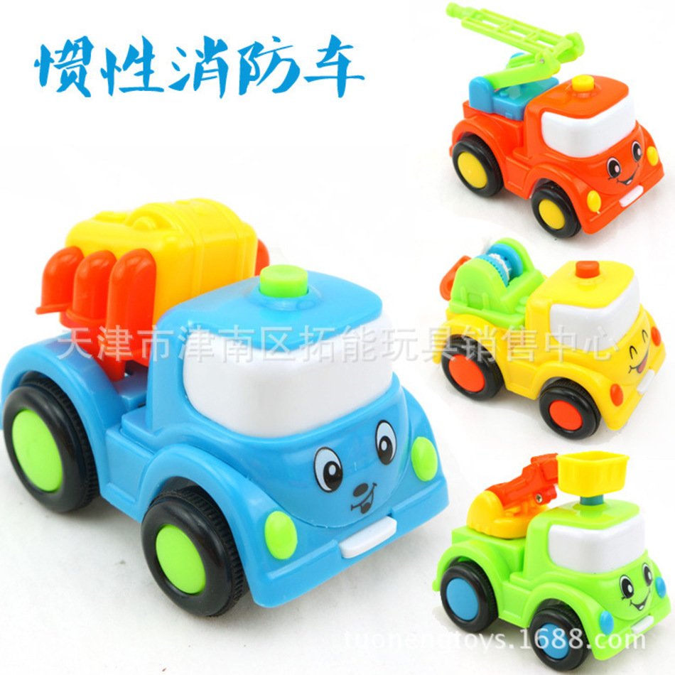 Fire Engine Cartoon N2