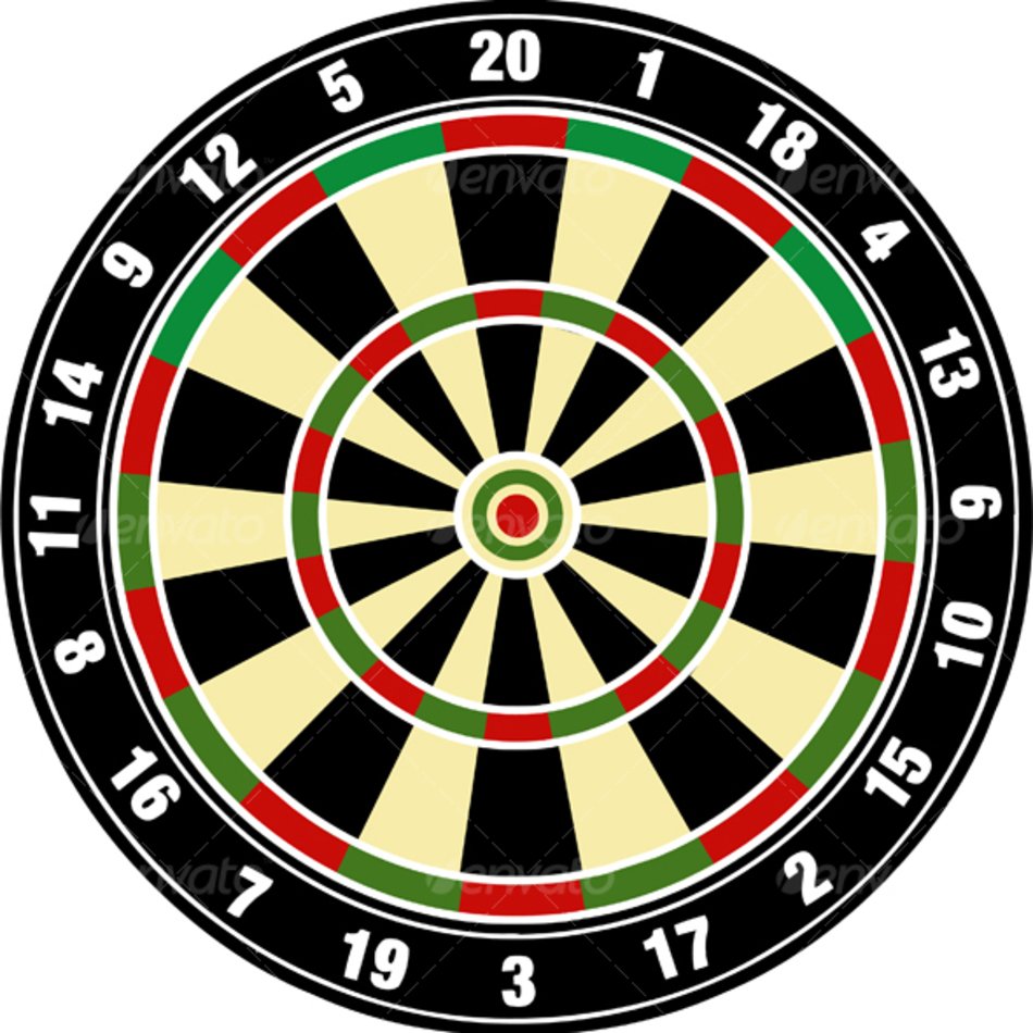 Dart Board Clip Art N50 free image download