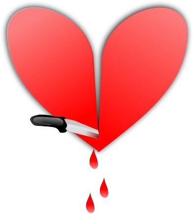 Broken Heart Clip Art N100