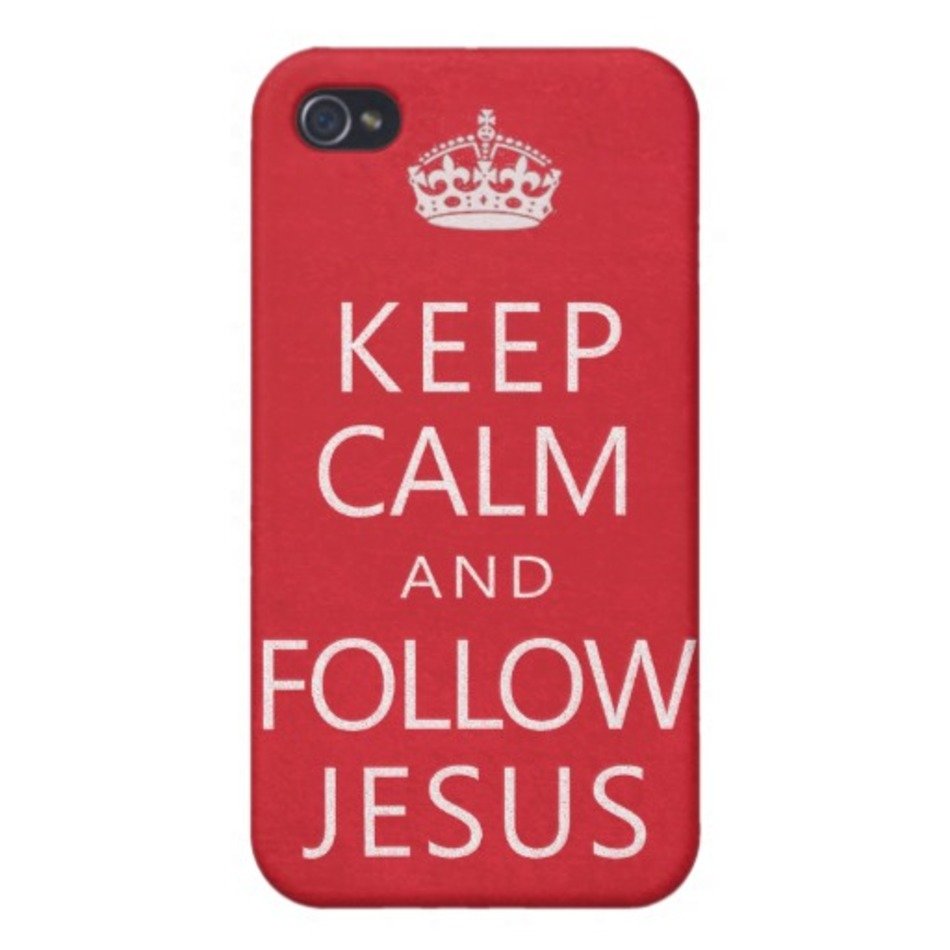 Keep Calm And Follow Jesus