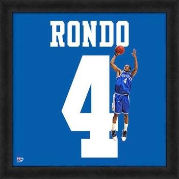Rajon Rondo University Of Kentucky Wildcats Uniframe 20 X Framed