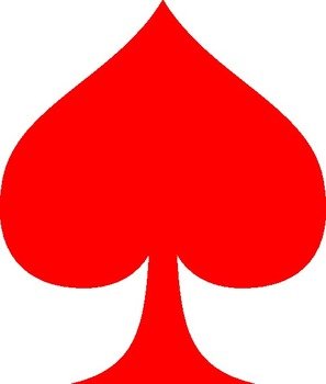 Ace Spades Clip Art