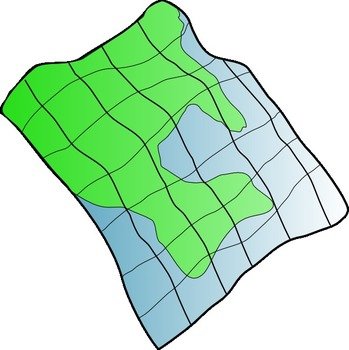 Map Clip Art N37