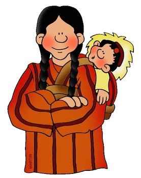 Native American Clip Art N93