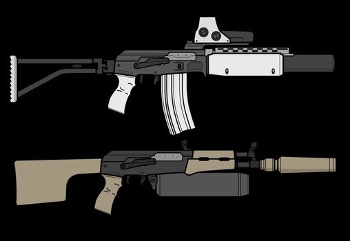 Kalashnikov Customs drawing