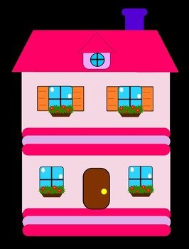 Cartoon House Clip Art N71