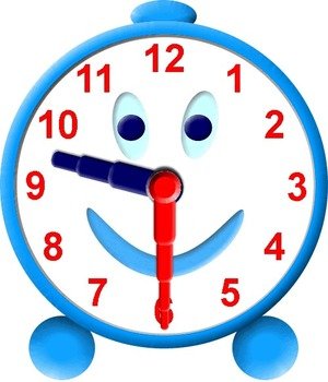 Half Past Clock N7