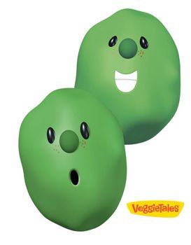 VeggieTales French Peas