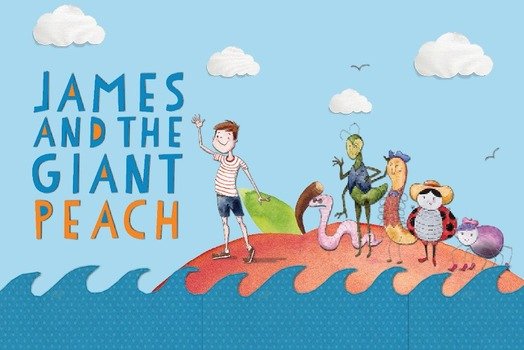 James And Giant Peach Clip Art N2