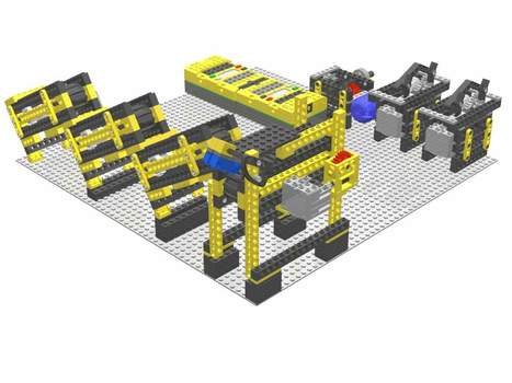Lego Mindstorms drawing