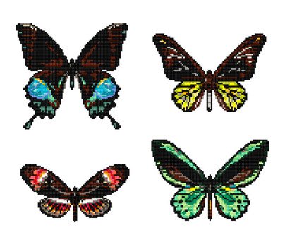 Butterfly Cross Stitch