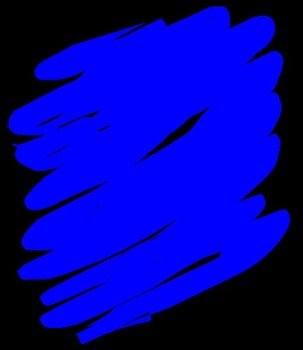 Blue Paint Clip Art N5