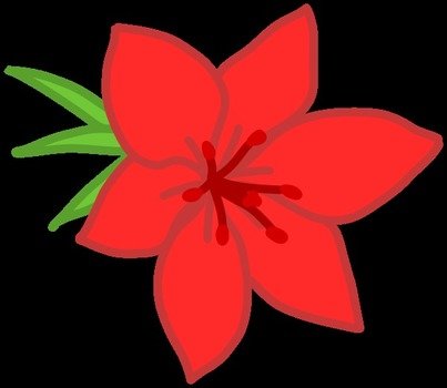 Microsoft Free Clip Art Flowers N18