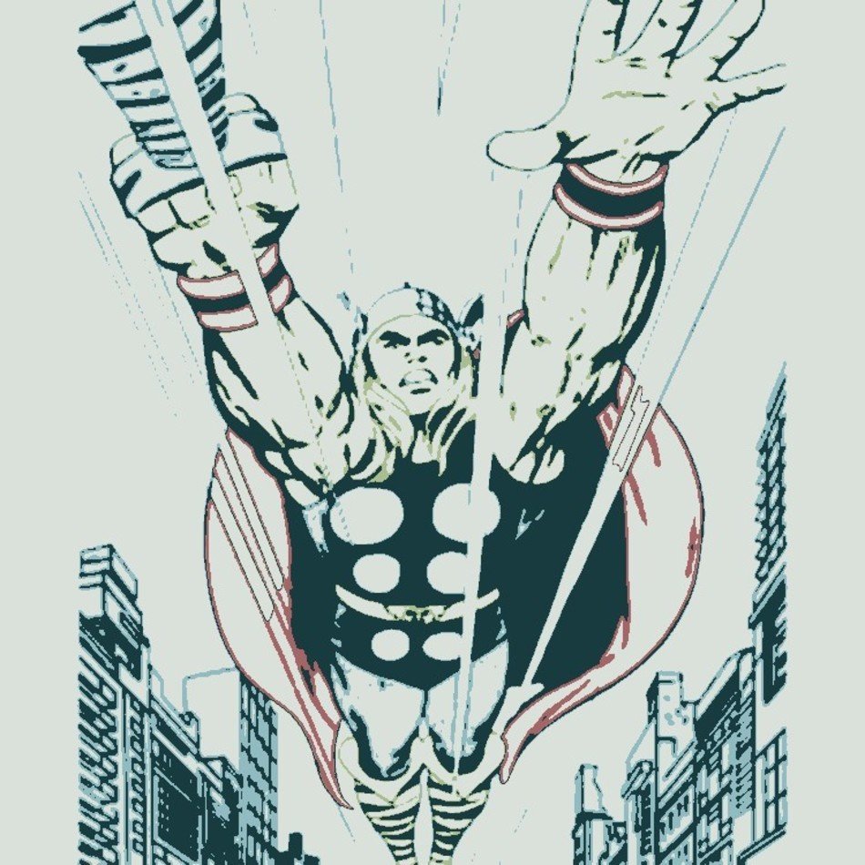 Thor Pop Art