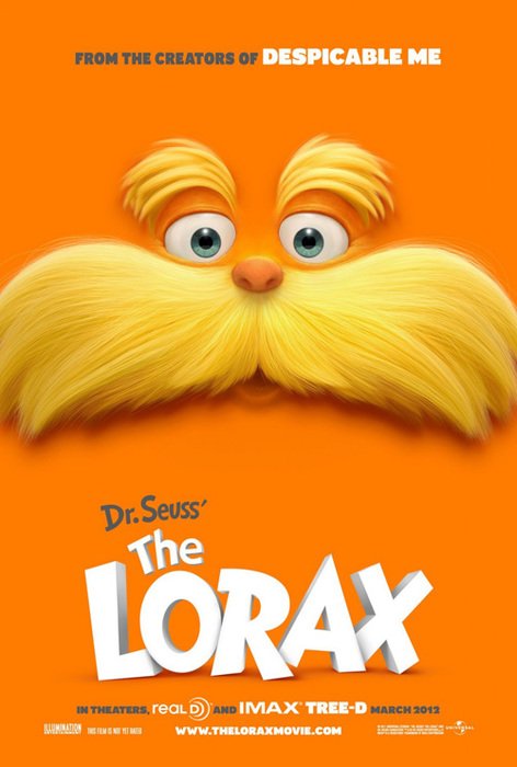 Lorax Mustache Clip Art Posterized Propaganda March