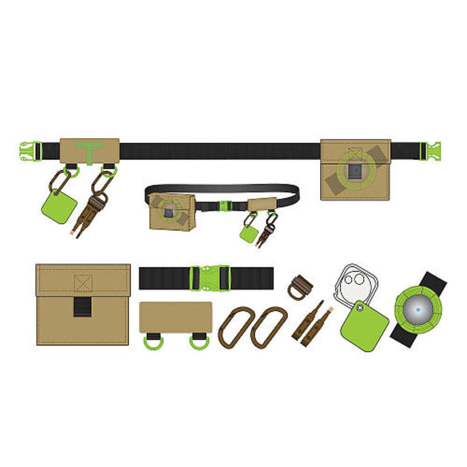 Edu Science Nature Explorers Utility Belt Set Uncle Milton ToysR