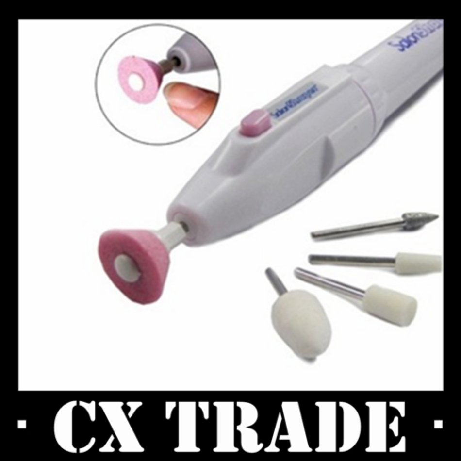 Electric Manicure Nail Machine Salon Shaper Art Equipment 8184