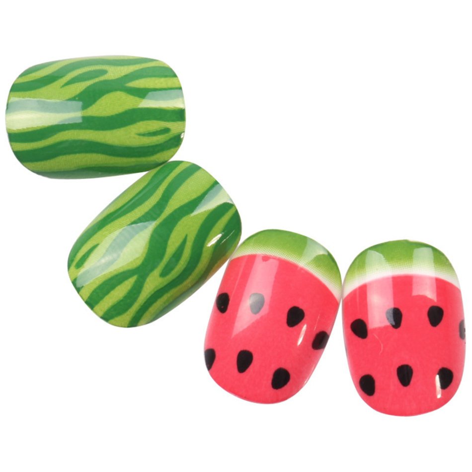 İllustration of nail arts