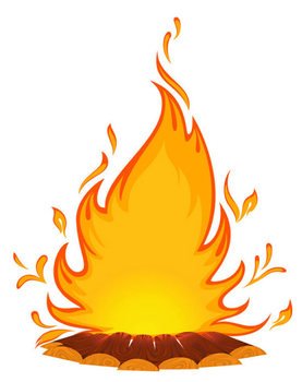 Cartoon Fire N11
