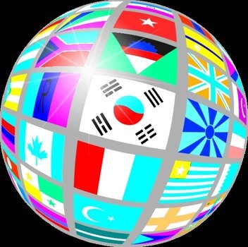 Flags Of Countries Clip Art