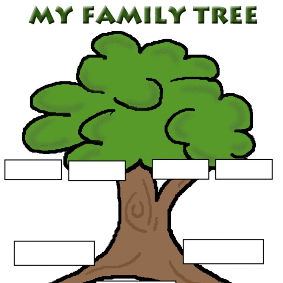 Family Heritage Clip Art