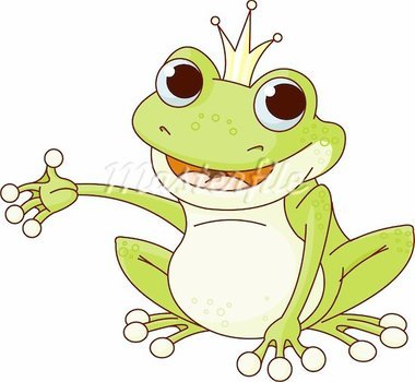 Frog Face Clip Art N6