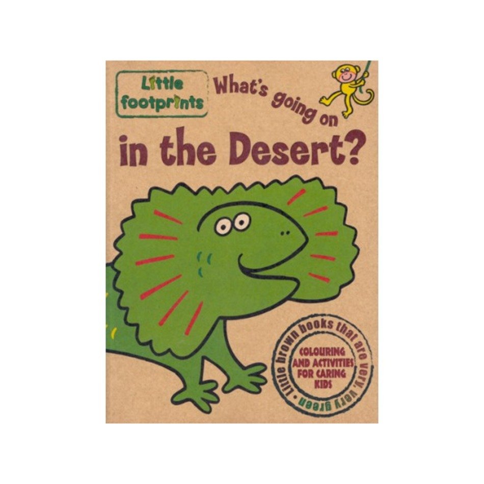 Desert Biome Animal Coloring Pages