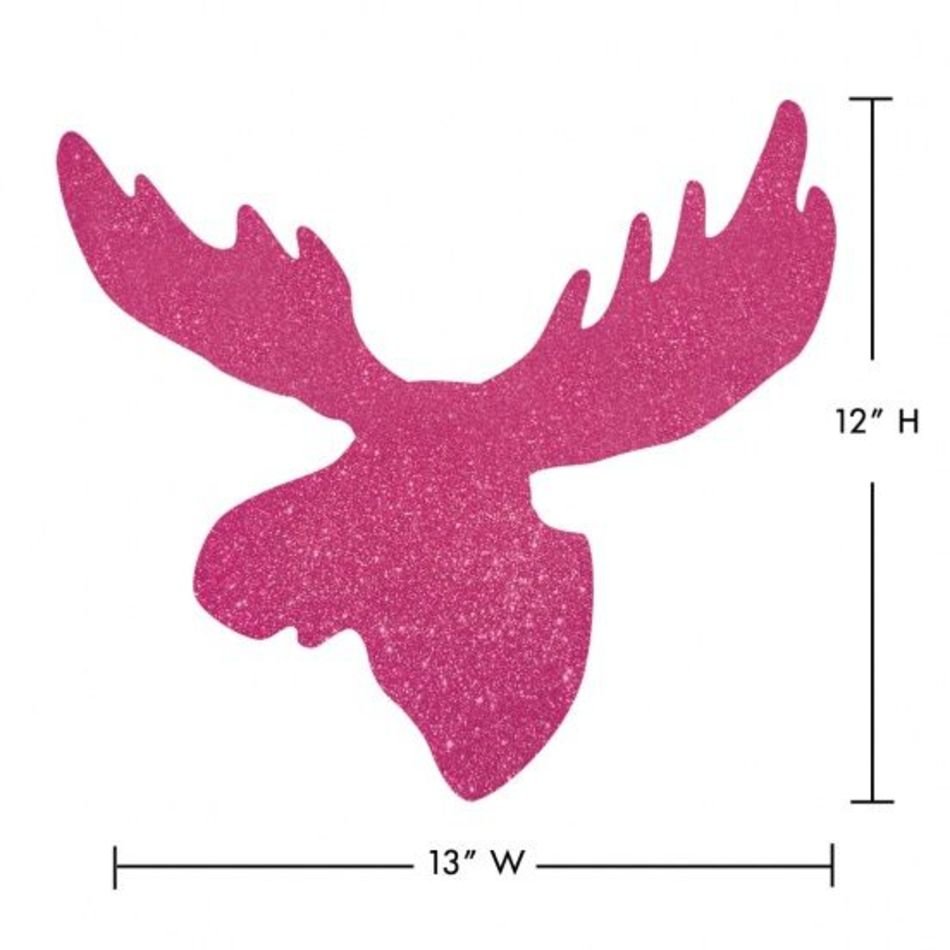 Moose Head Silhouette