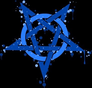 Pentagram Clip Art N5