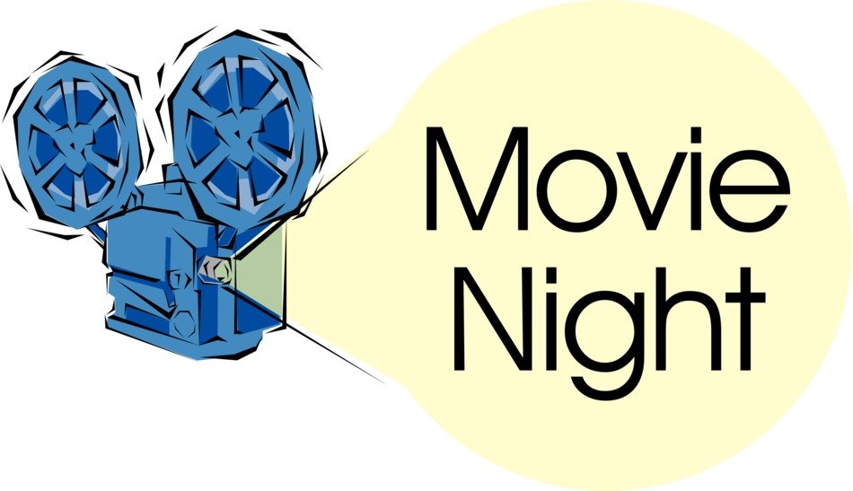 Movie Night, banner