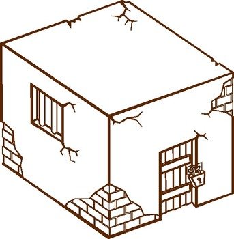 Jail Cartoon Clip Art N8