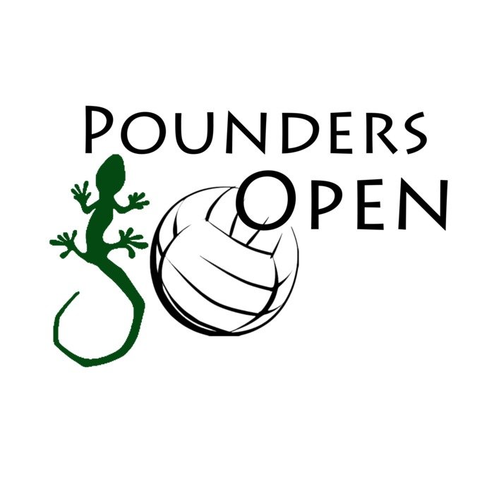 Pounders Open as a Logo